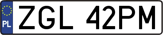 ZGL42PM