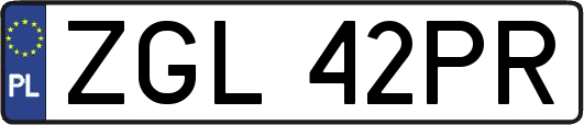 ZGL42PR