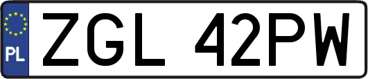 ZGL42PW