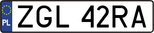 ZGL42RA