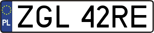 ZGL42RE