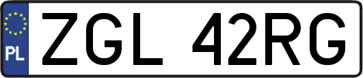 ZGL42RG
