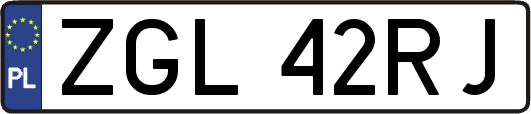 ZGL42RJ