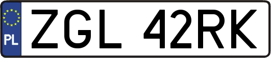 ZGL42RK