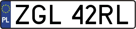 ZGL42RL