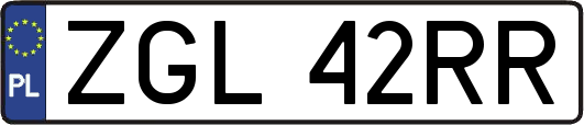 ZGL42RR