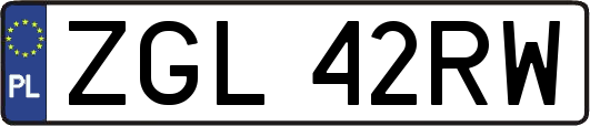 ZGL42RW