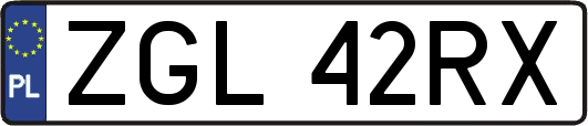 ZGL42RX