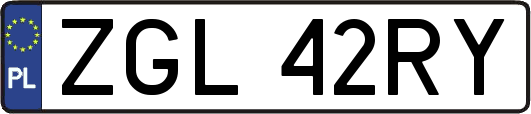 ZGL42RY
