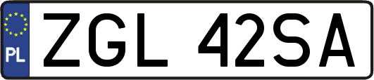 ZGL42SA