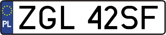 ZGL42SF