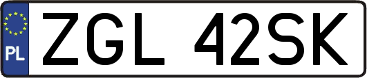 ZGL42SK