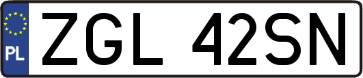ZGL42SN