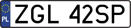 ZGL42SP