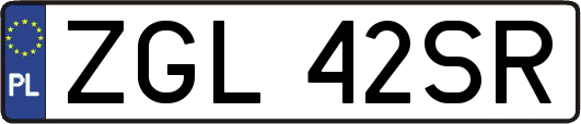 ZGL42SR