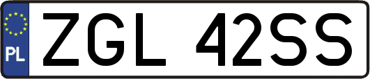 ZGL42SS