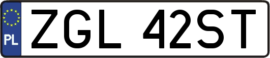 ZGL42ST