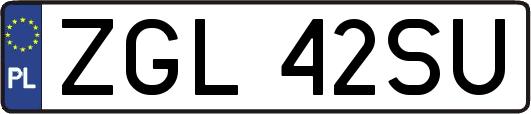 ZGL42SU