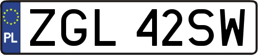 ZGL42SW