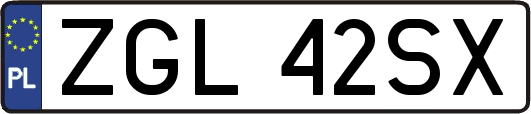 ZGL42SX