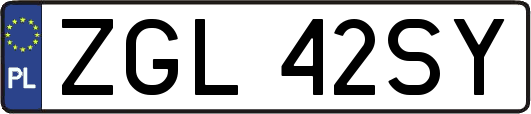 ZGL42SY