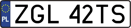 ZGL42TS
