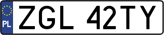 ZGL42TY