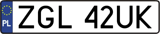 ZGL42UK
