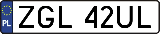 ZGL42UL