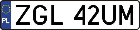 ZGL42UM