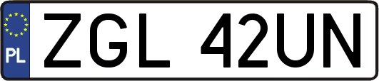 ZGL42UN