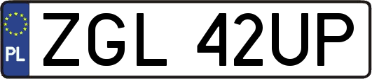 ZGL42UP