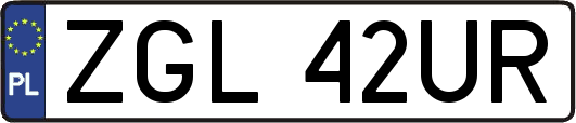 ZGL42UR