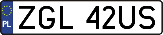 ZGL42US