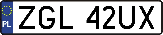 ZGL42UX