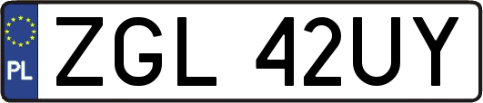 ZGL42UY