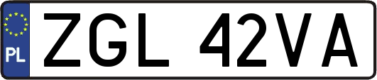 ZGL42VA