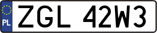 ZGL42W3
