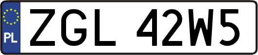 ZGL42W5