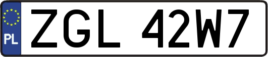 ZGL42W7