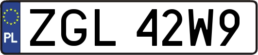 ZGL42W9