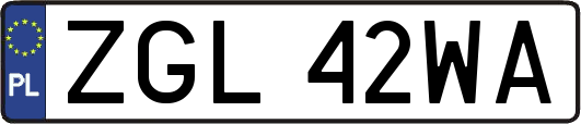 ZGL42WA