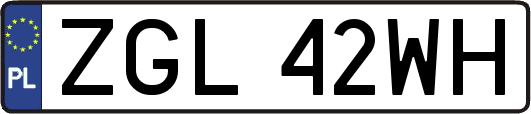 ZGL42WH