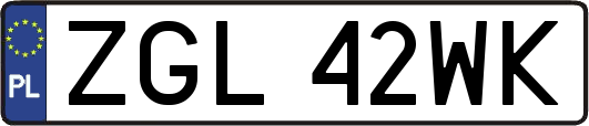 ZGL42WK