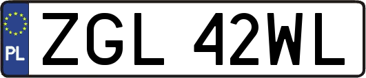 ZGL42WL