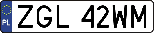 ZGL42WM