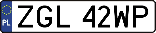 ZGL42WP