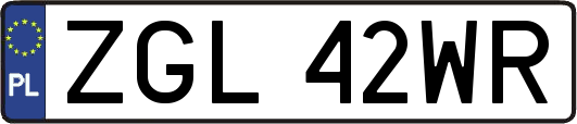 ZGL42WR