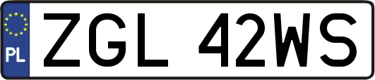 ZGL42WS