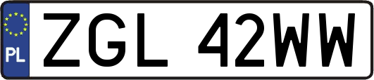 ZGL42WW